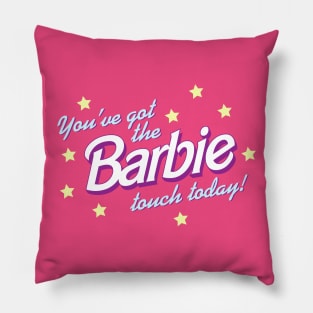 The Barbie Touch Pillow