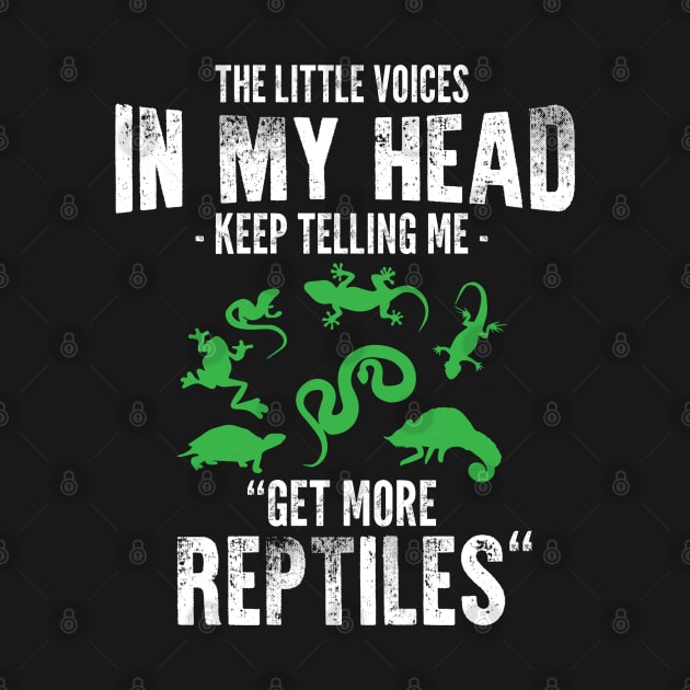 Reptile Reptiles Snakes Lizards Herpetology by Krautshirts