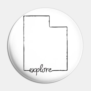 Explore Utah Pin