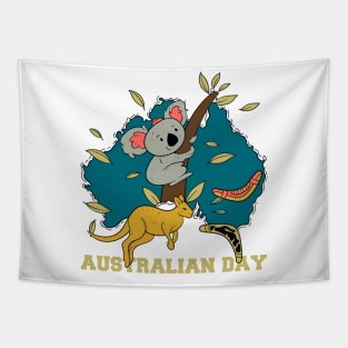 Celebrate Australian Day Tapestry