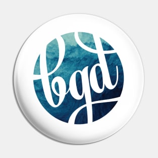 Becky's Graphic Design • Color Logo Pin