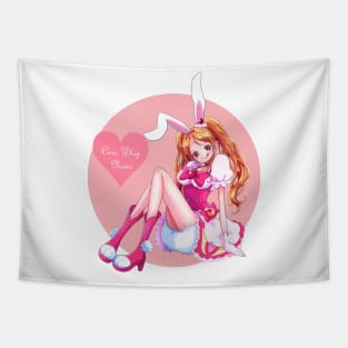 Nami One Piece Bunny Girl Tapestry