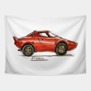 Lancia Stratos Tapestry