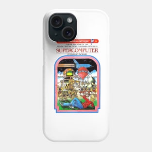 SuperComputer Phone Case