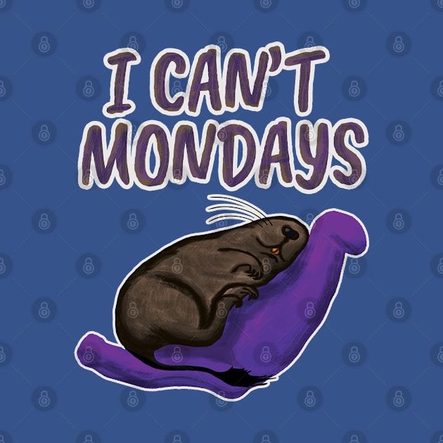 Degu - I can't mondays by Mystical_Illusion