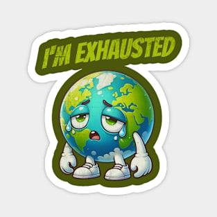 Earth Day T-shirt Magnet
