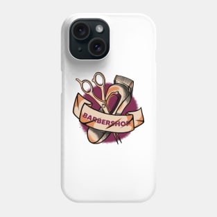 BARBERSHOP Phone Case