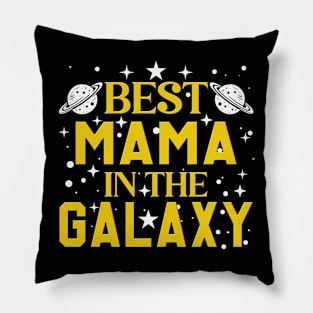 Star Wars Best Mama in the Galaxy Birthday Pillow