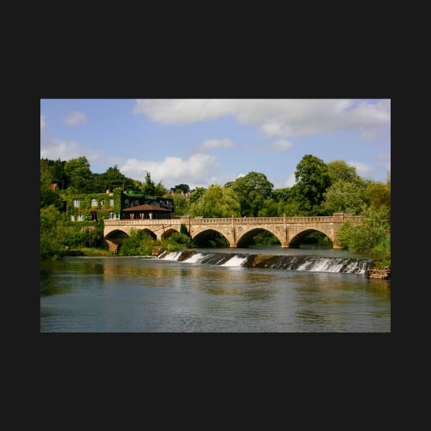 Bridge over the River by jwwallace