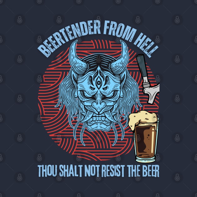 Beertender From Hell by SEIKA by FP