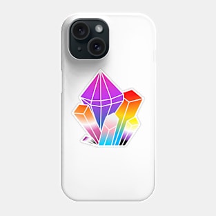 Subtly Proud Crystals Phone Case