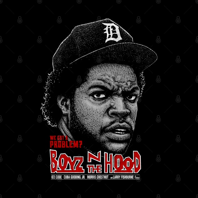 Boyz N The Hood, Ice Cube, Doughboy by PeligroGraphics