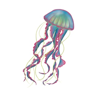 Amazing glowing jellyfish T-Shirt