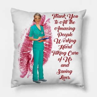 thank you doctors Pillow