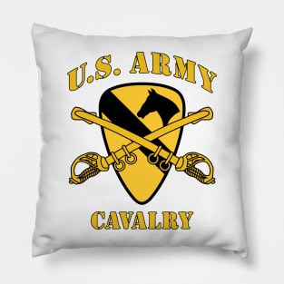 Mod.5 US Cavalry Army Branch Crossed Sabers Pillow