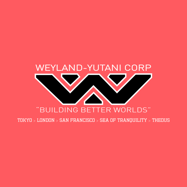 Weyland Yutani Locations by BishopCras