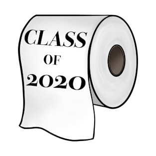 Class of 2020 Toilet Paper T-Shirt