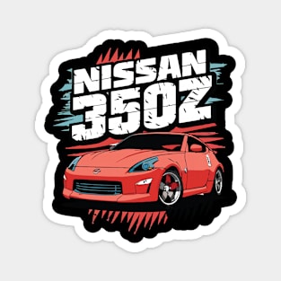 Nissan 350z JDM Vintage Car Magnet