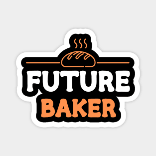 Future Baker Magnet