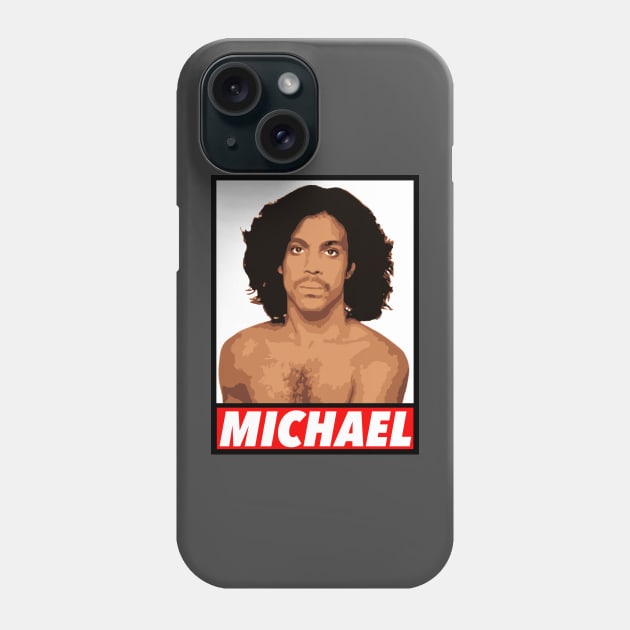 Michael by Prince Phone Case by Djourob