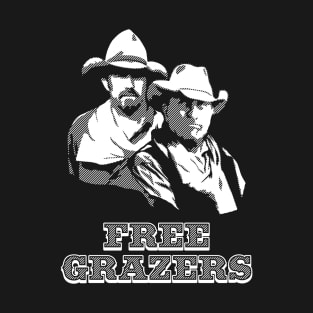 Free Grazers T-Shirt