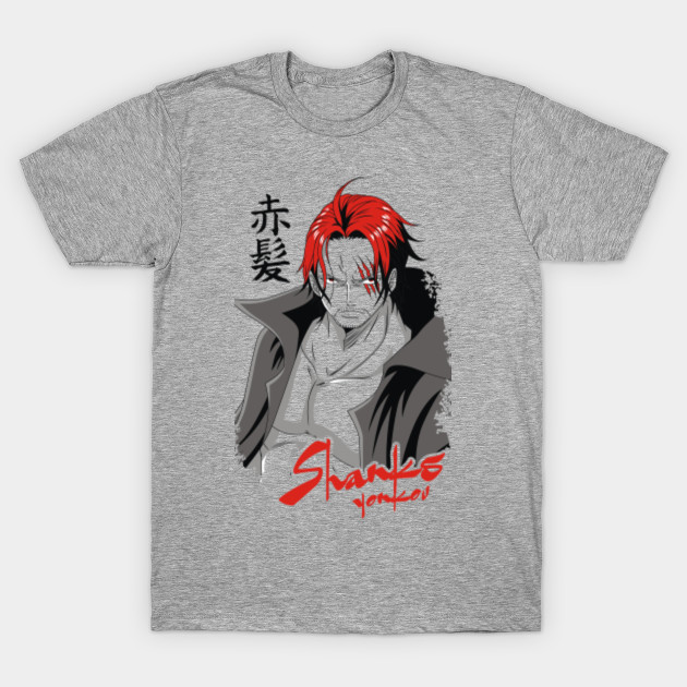 red one piece shirt