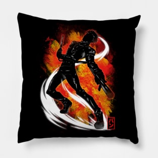 Cosmic Sin Greed Pillow