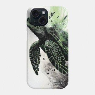 The Mystical Wanderer Phone Case