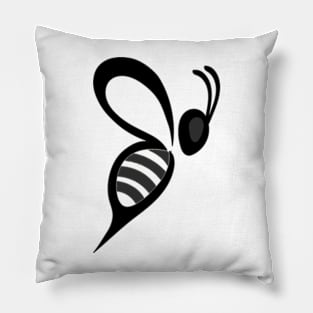 Honey Bee - Vintage Scientific Illustration gift for honey bees lovers Pillow