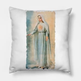 Our Lady of Fatima Pillow