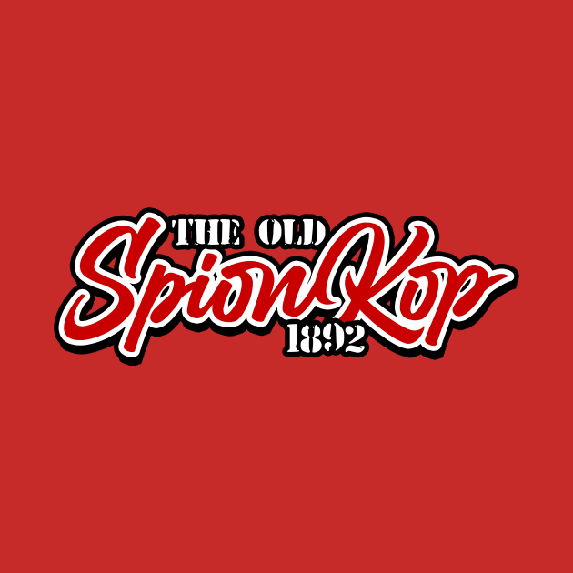 The Old spion kop by lounesartdessin