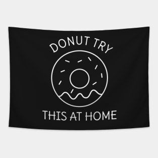 Dessert Donut Funny Pun Tapestry