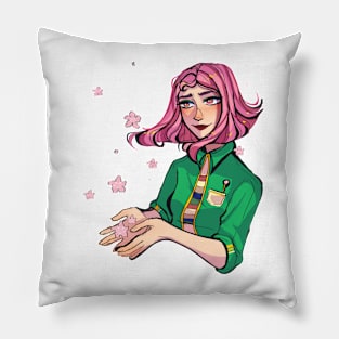 cherry blossoms Pillow