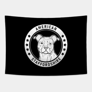 American Staffordshire Terrier Fan Gift Tapestry