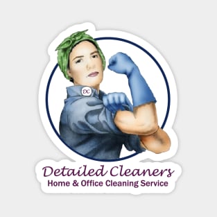 Detailed Cleaners Magnet