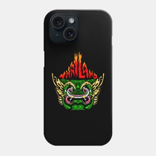 Yak Giant Phone Case