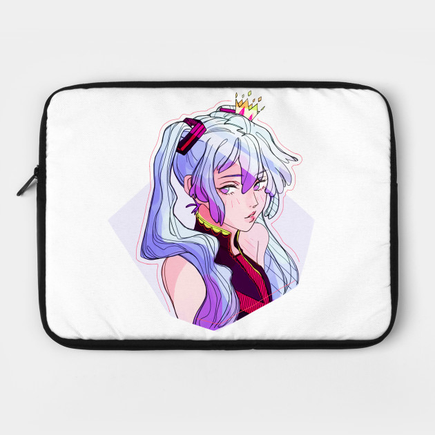 Wallpaper Kimagure Mercy Miku Hatsune Miku Laptop Case Teepublic Free HD