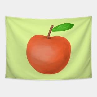 Red apple Tapestry