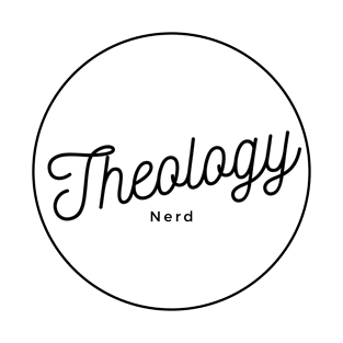 Theology Nerd circle simple design T-Shirt