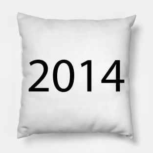 2014 Pillow