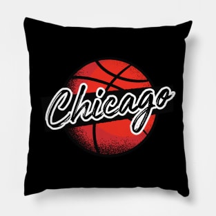 Basketball Chicago Pillow