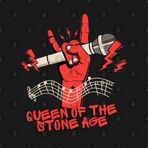 Queen of the stone age by KolekFANART