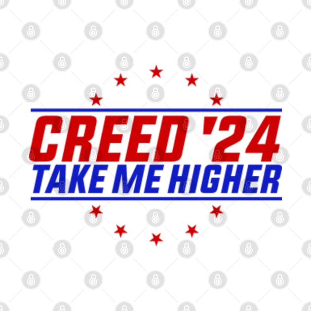 Creed '24 Take Me Higher by GreenCraft