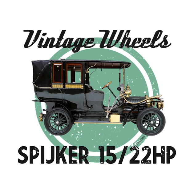 Vintage Wheels - Spijker 15/22HP by DaJellah