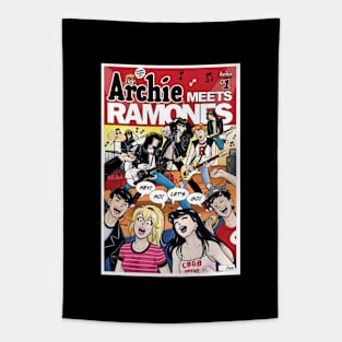 Ramones Retro Vintage Tapestry