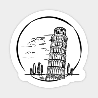 Italy - Pisa Magnet