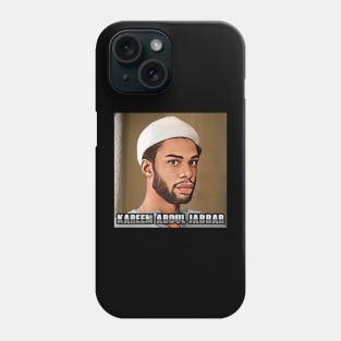 Kareem Abdul Jabbar Phone Case