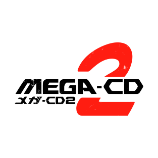 Mega CD 2 - Japanese Sega CD 2 T-Shirt