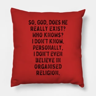 Father Dougal / / / Father Ted Quote Design Pillow