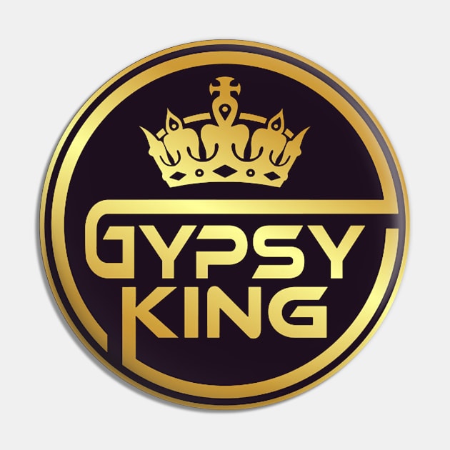 The Gypsy King Boxer Pin by finklana